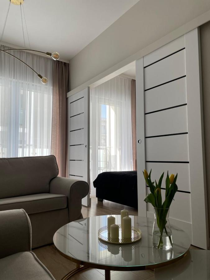 Sunset Resort Apartament Dziesiatka Przy Plazy Grzybowo  Exterior foto